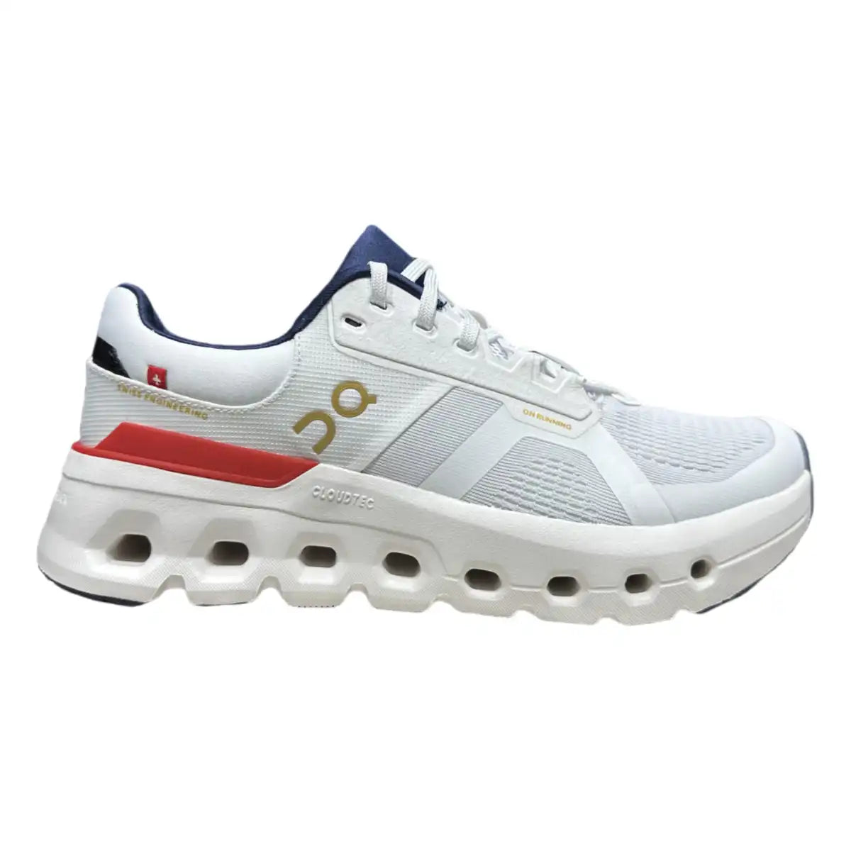 On Cloudrunner 2 Women's Navy/Crimson