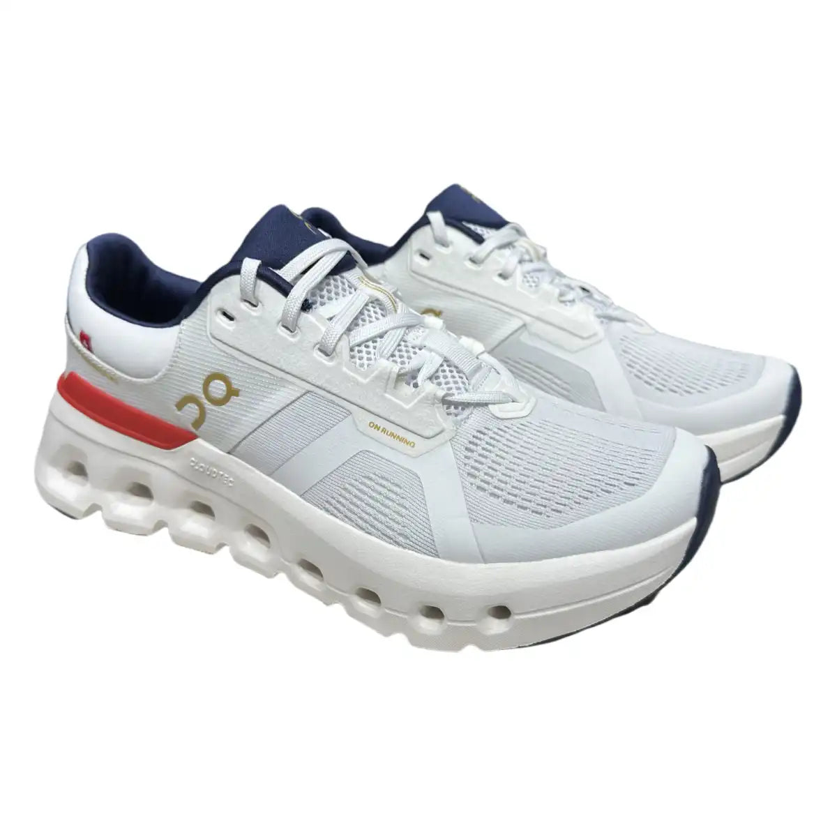 On Cloudrunner 2 Women's Navy/Crimson