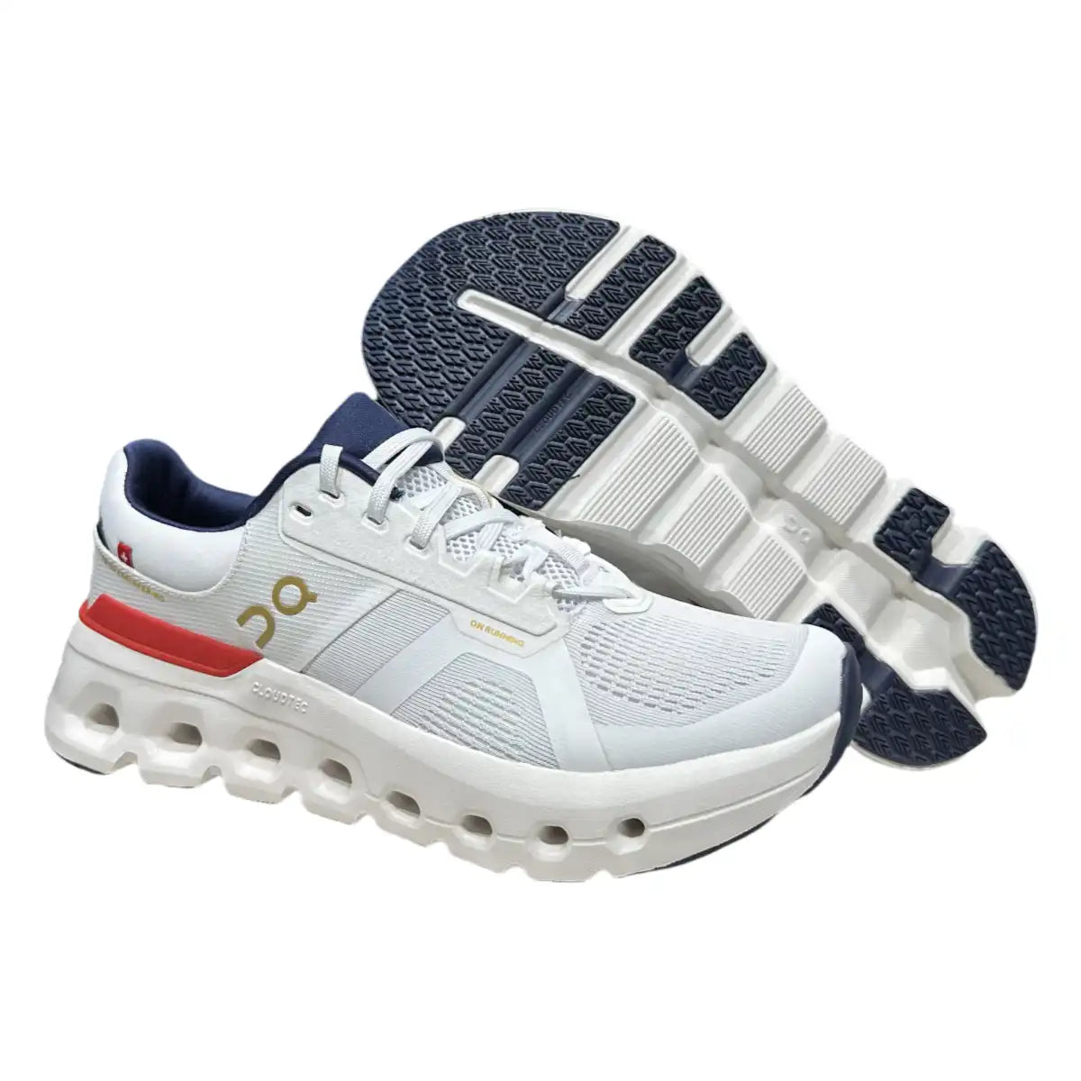 On Cloudrunner 2 Women's Navy/Crimson
