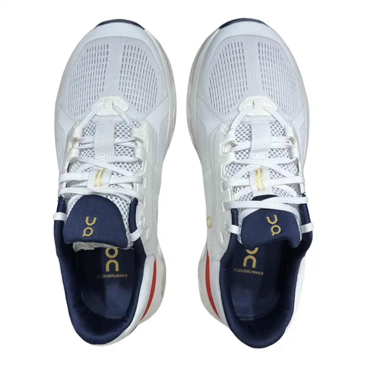 On Cloudrunner 2 Women's Navy/Crimson