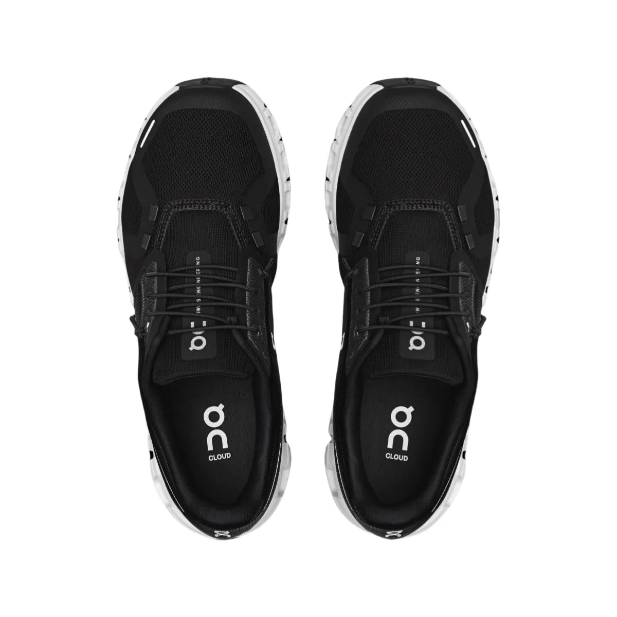 On Cloud 6 Women'S Black/White