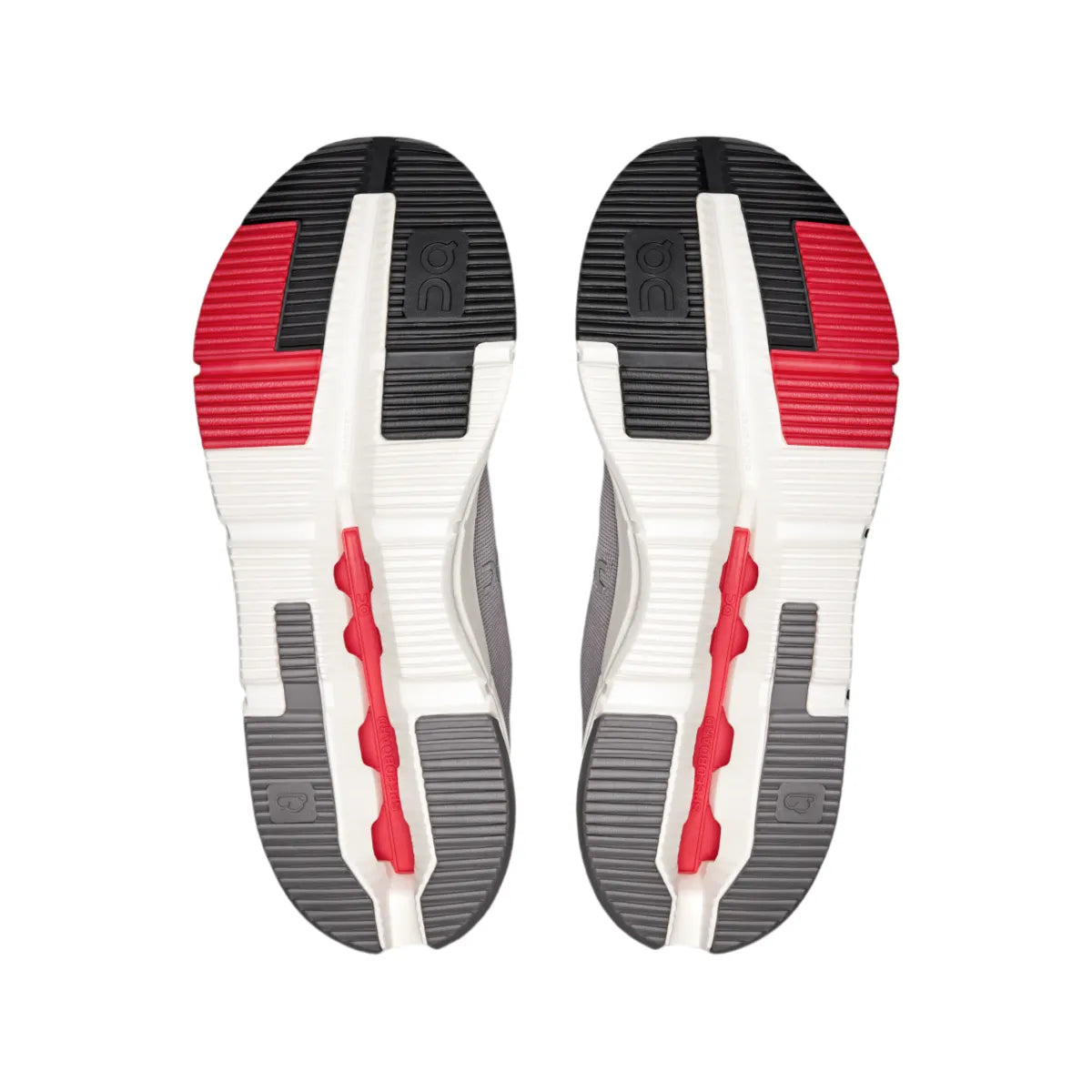 On Cloudnova Form 2 Women'S Fog/Red