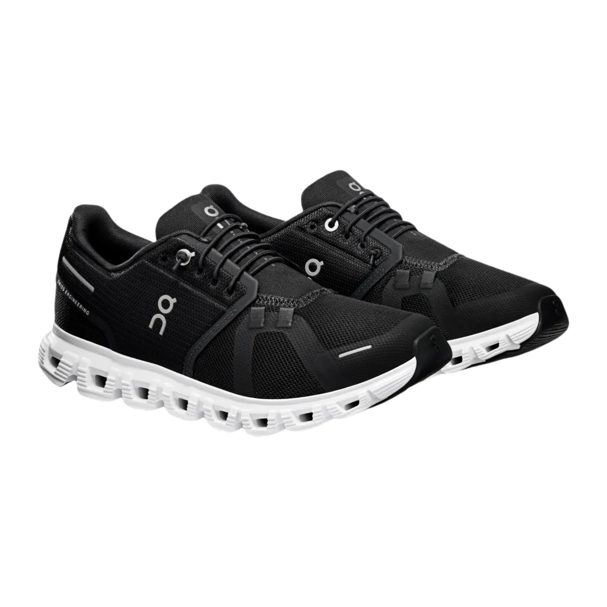 On Cloud 6 Women'S Black/White