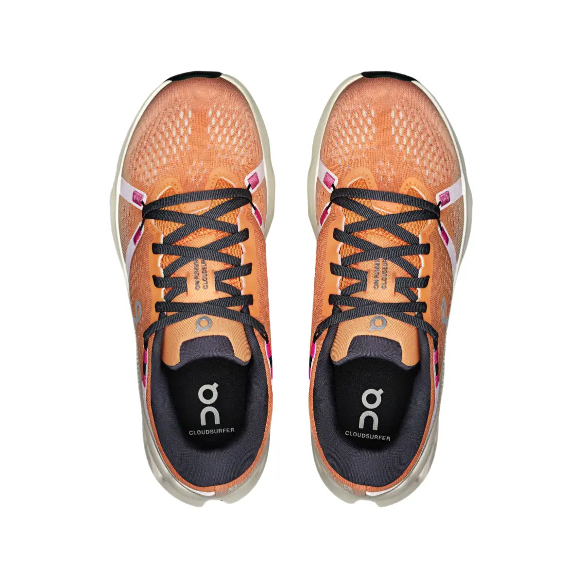 On Cloudsurfer 2 Men'S Tangerine/Ivory