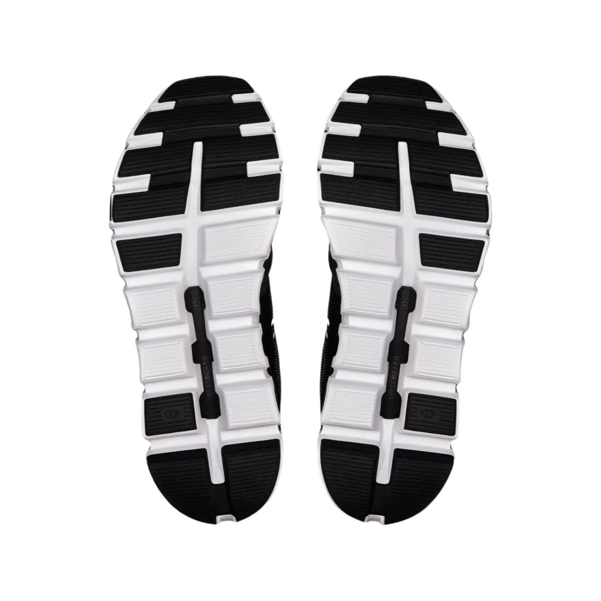 On Cloud 6 Women'S Black/White