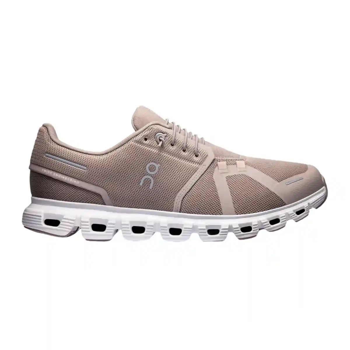 On Cloud 6 Women's Fog/White