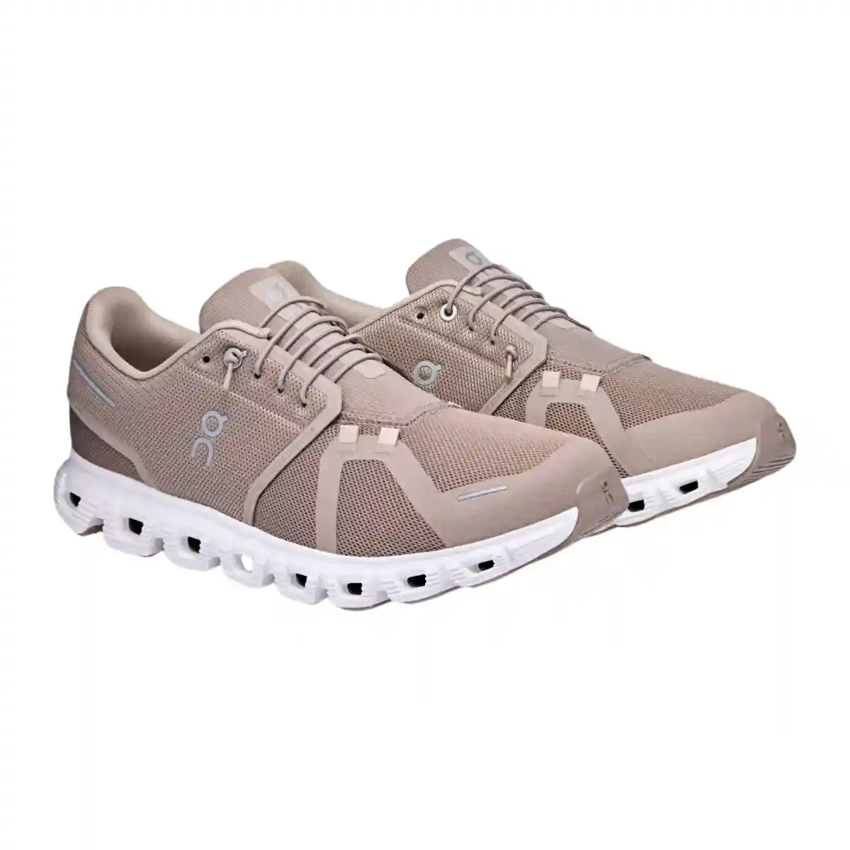 On Cloud 6 Women's Fog/White