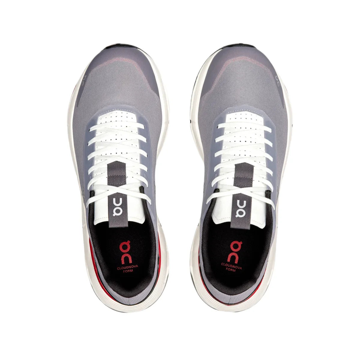 On Cloudnova Form 2 Women'S Fog/Red