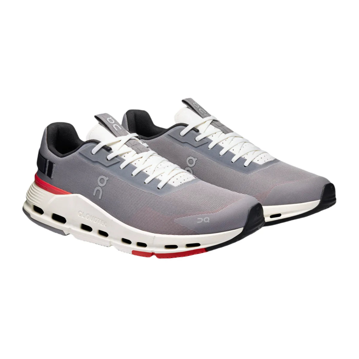 On Cloudnova Form 2 Women'S Fog/Red