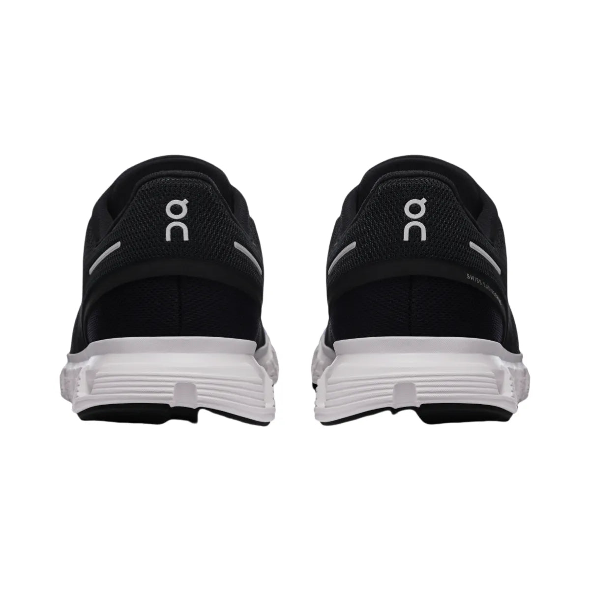 On Cloud 6  Women'S Black/White