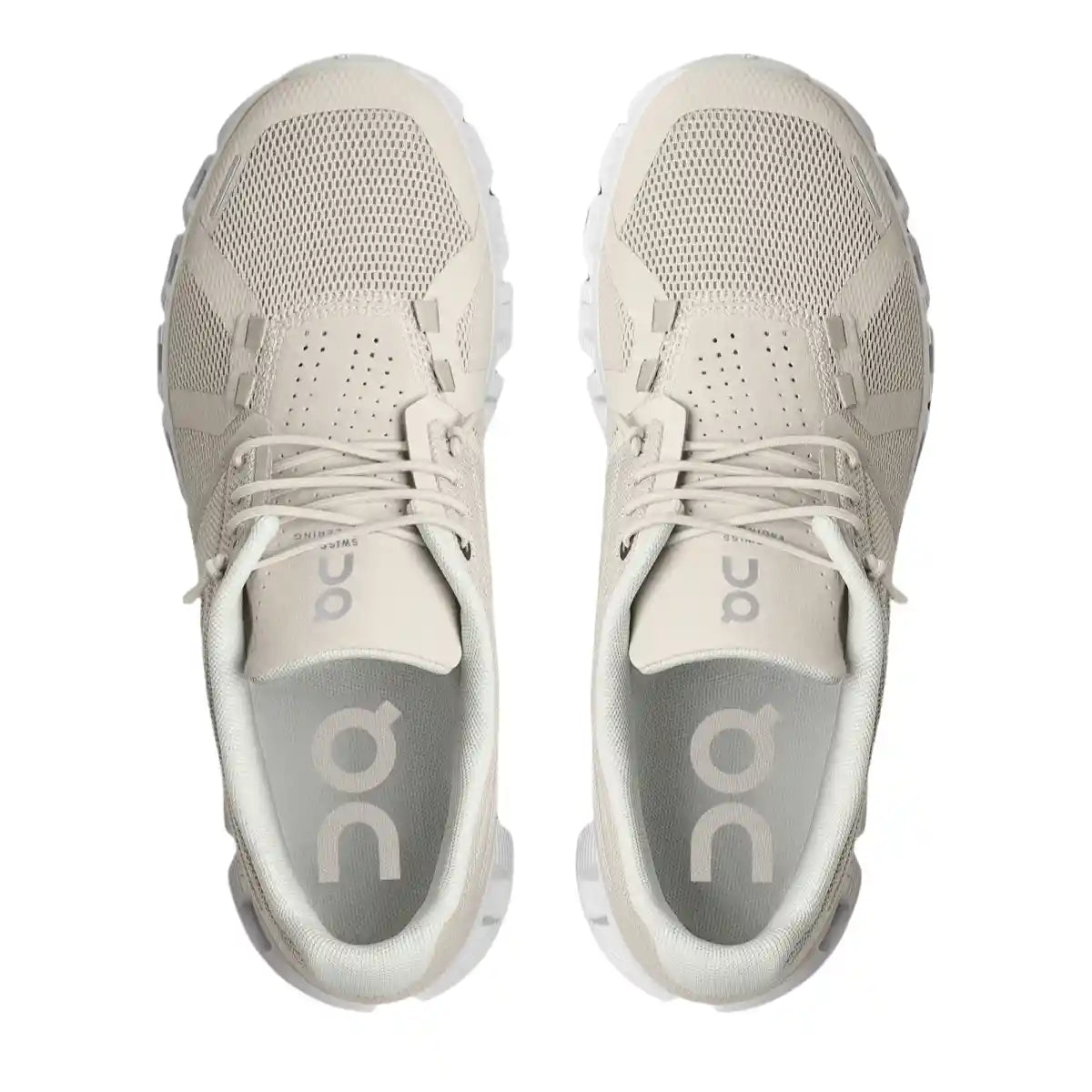 On Cloud 5  Men's Pearl/White