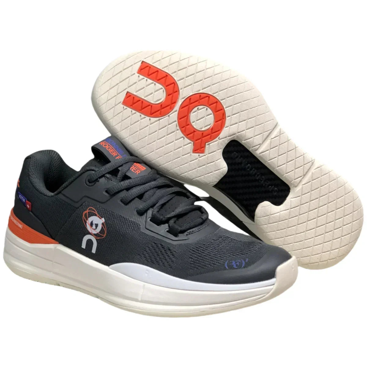 On The Roger Pro Women's Black/Oranges