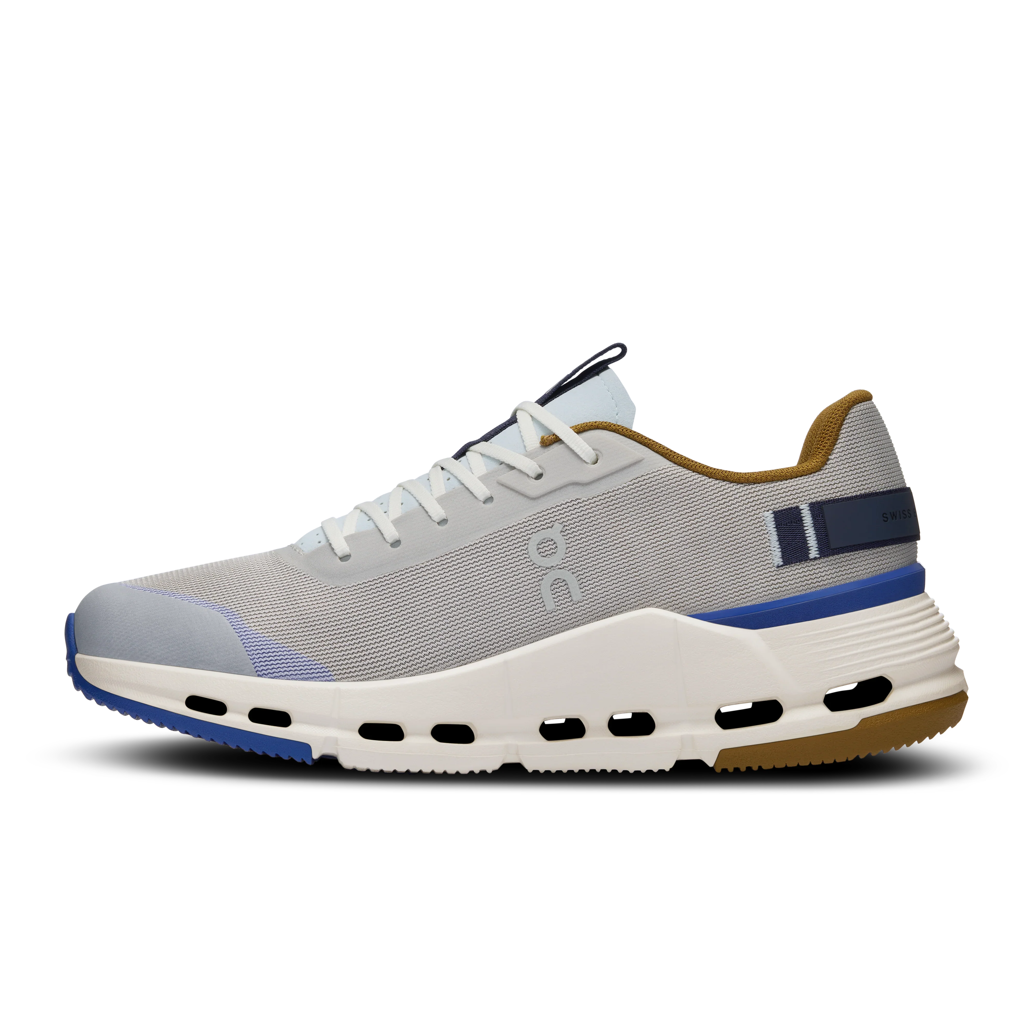 On Cloudnova Form 2  Men's Silver/Heather