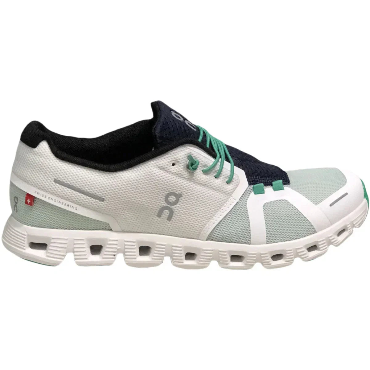 On Cloud 5  Women's Ivory/Stream