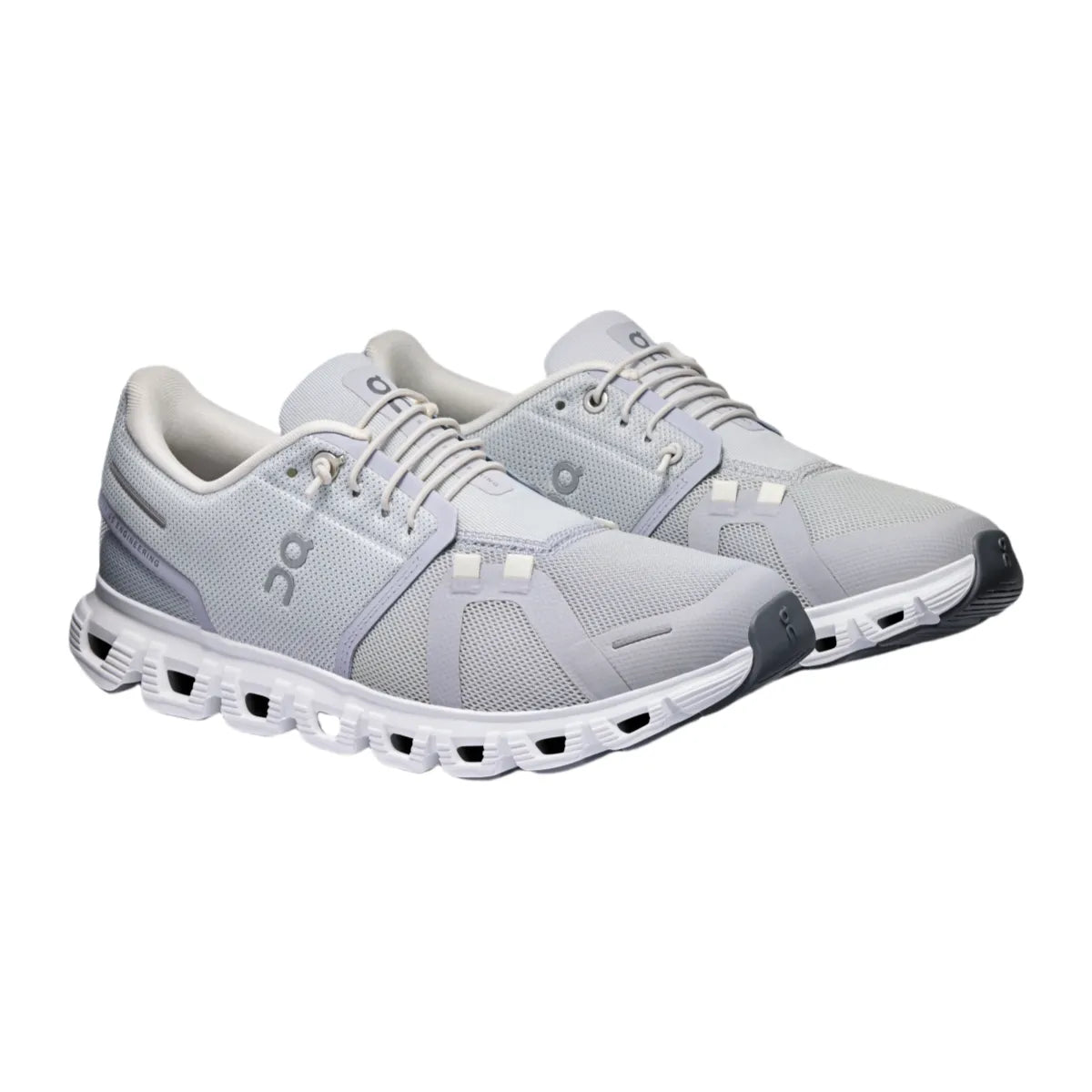 On Cloud 6  Men'S  Glacier/White