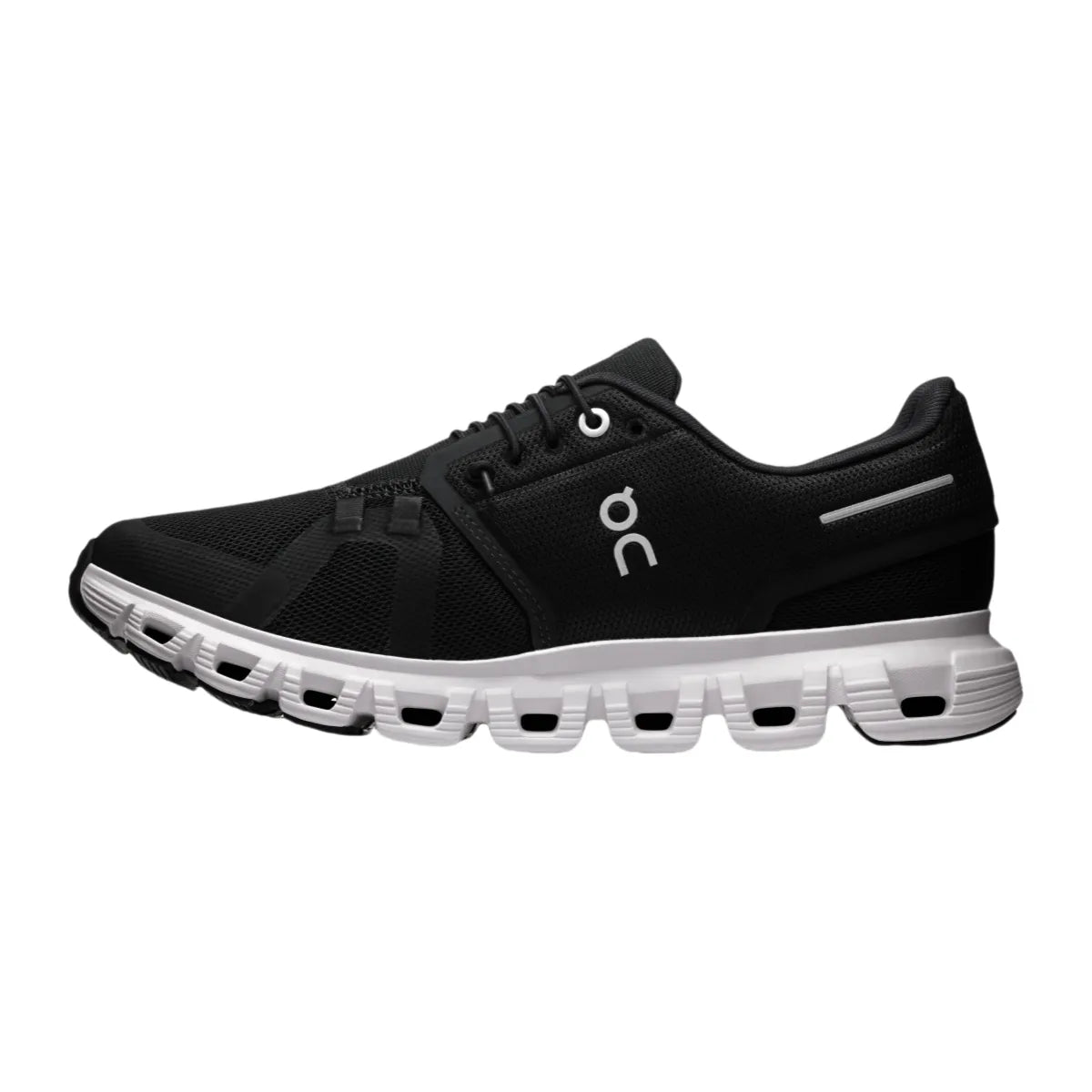 On Cloud 6  Women'S Black/White