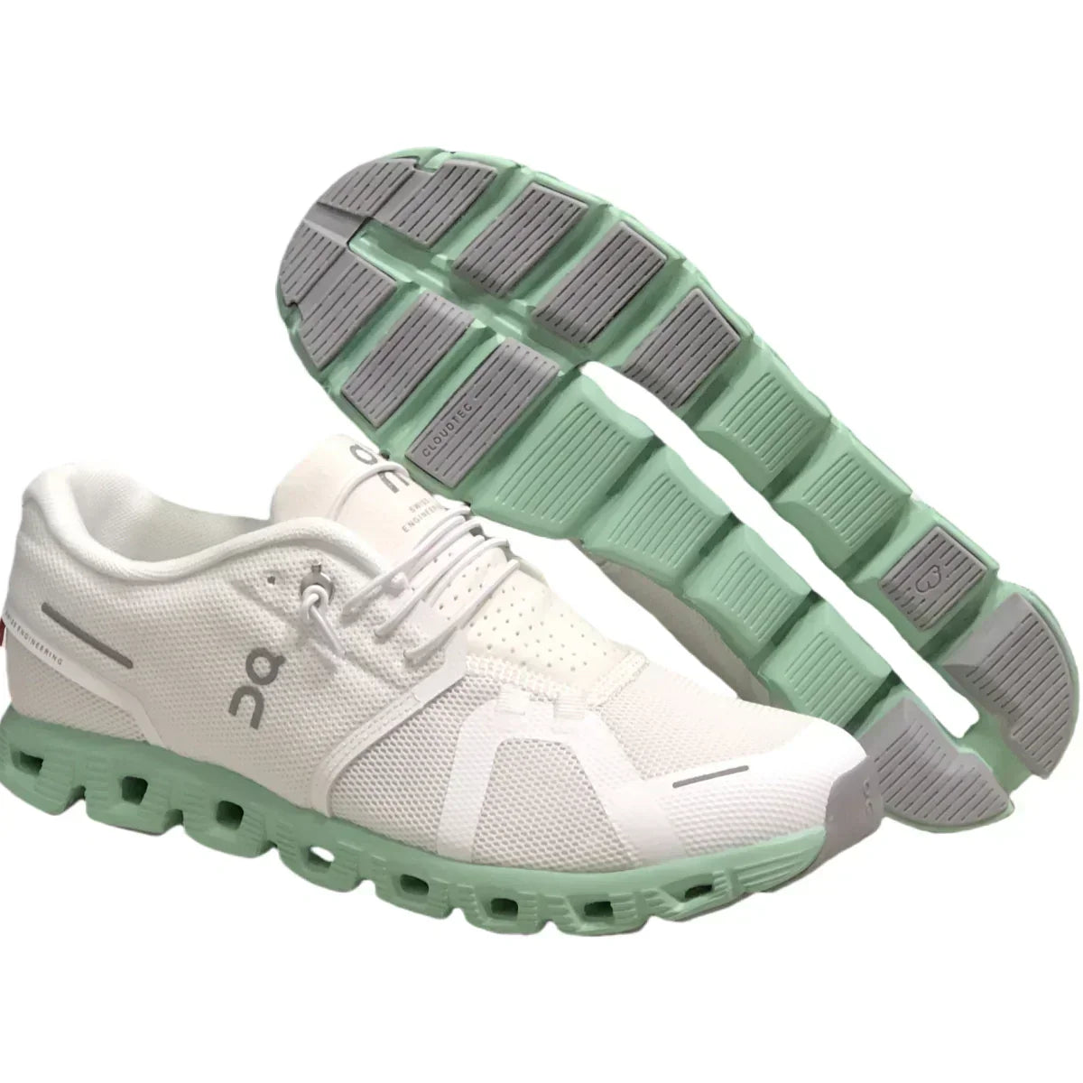 On Cloud 5  Women's  Pastel/Green