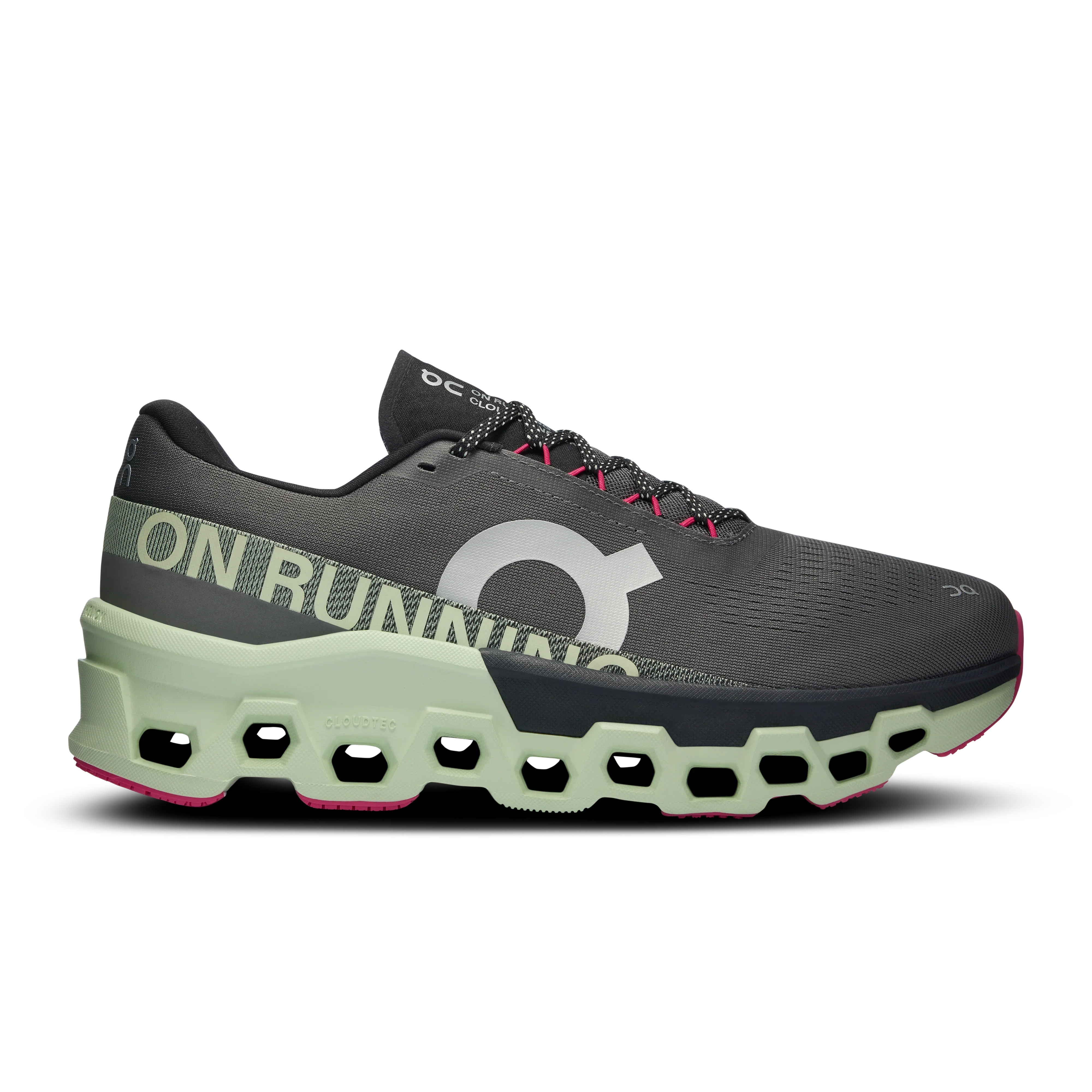 On Cloudmonster 2  Men's Asphalt/Lima