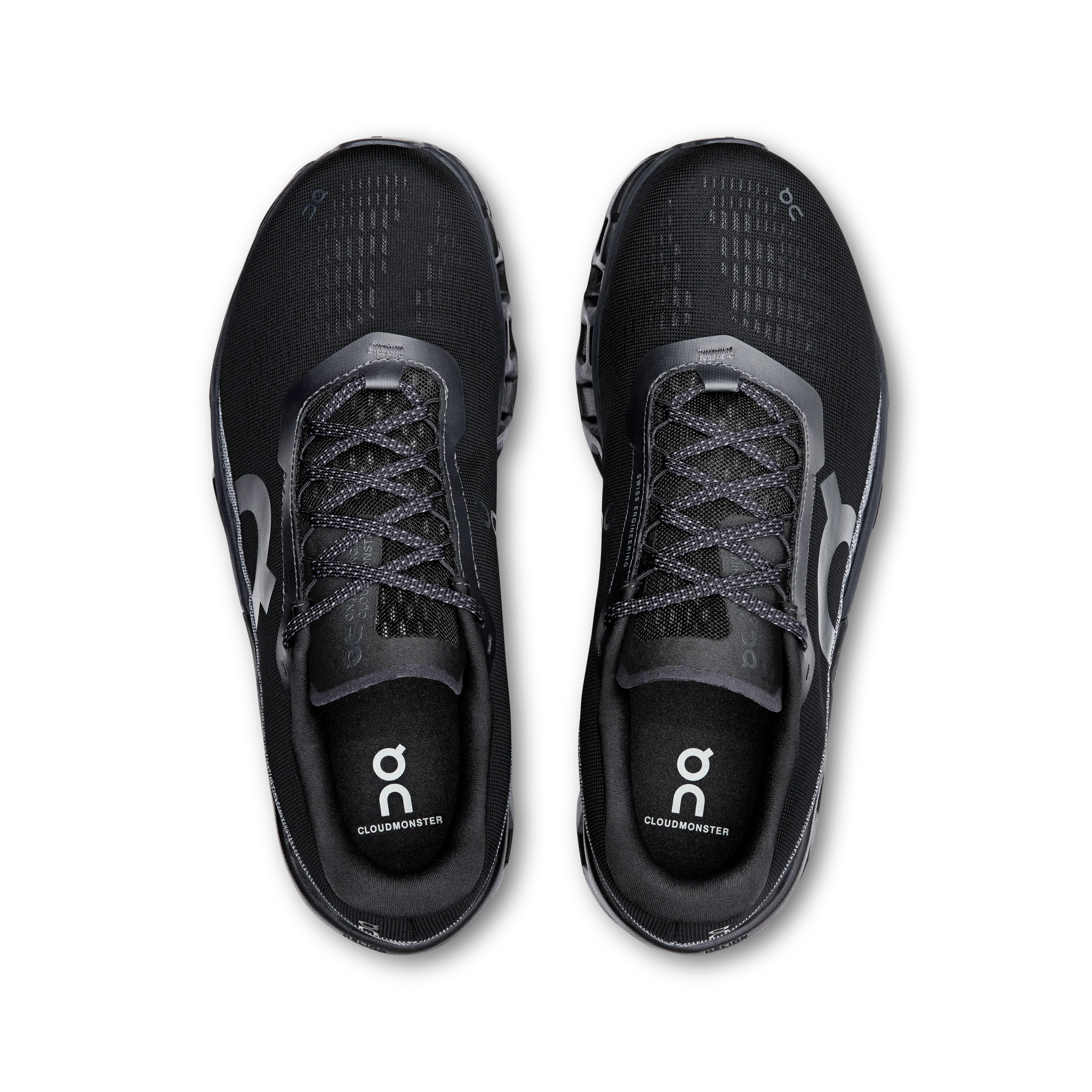On Cloudmonster 2 Men's Black/Black