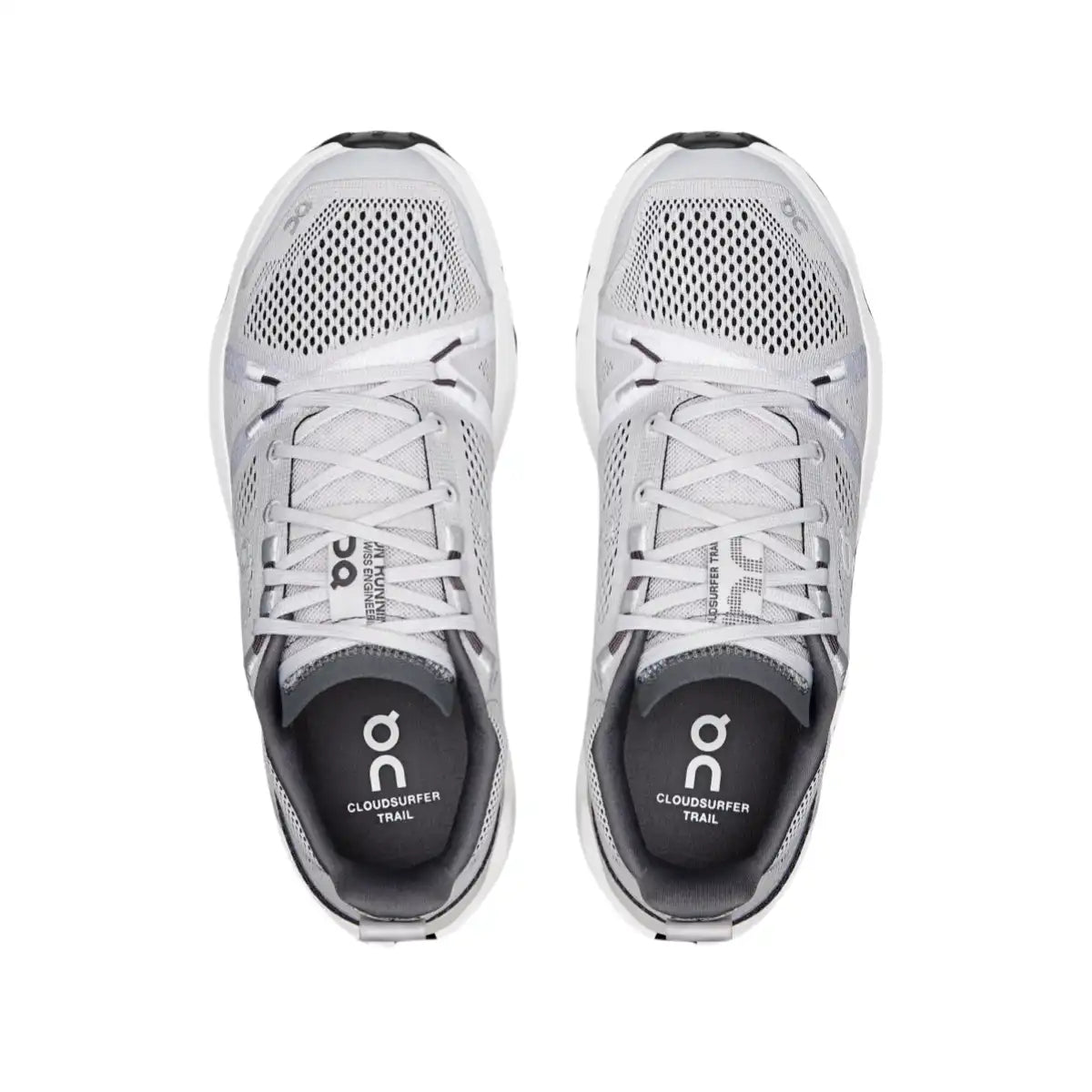 On Cloudsurfer Trail  Women's Frost/White