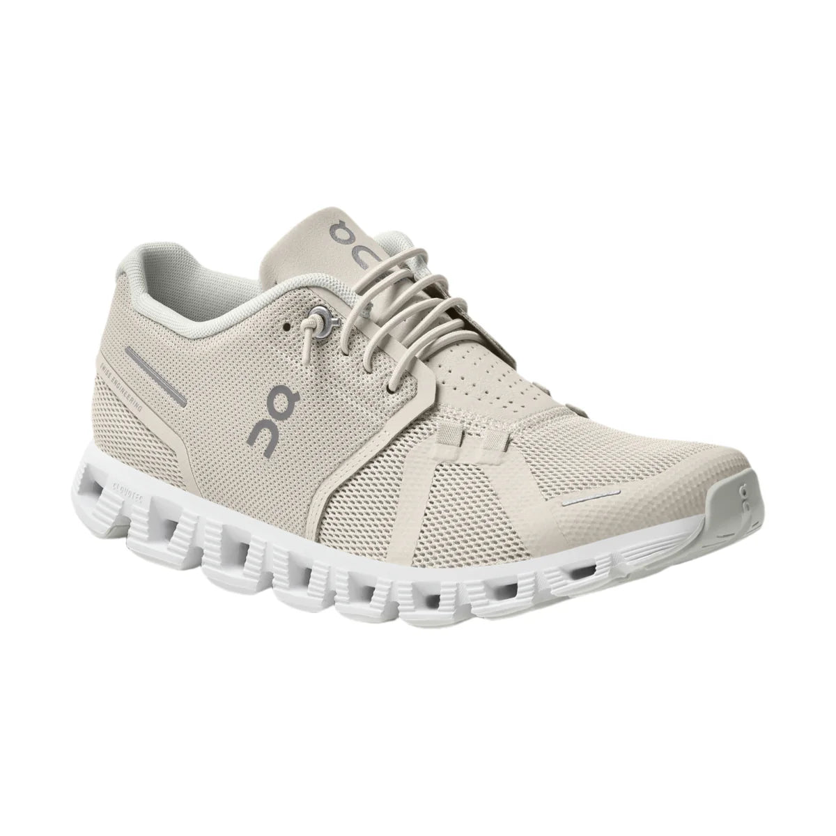 On Cloud 5  Women's Pearl/White