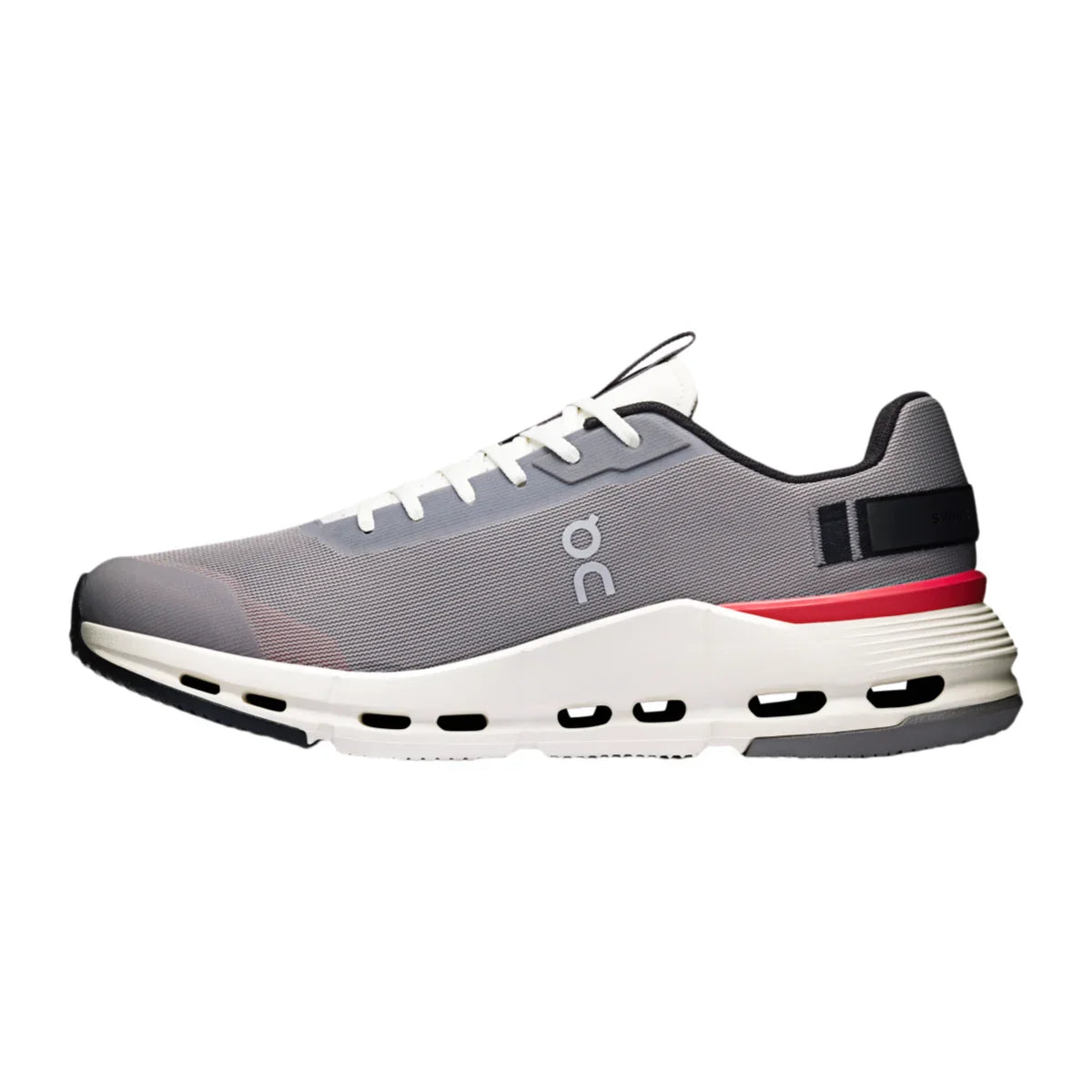 On Cloudnova Form 2  Men'S Fog/Red