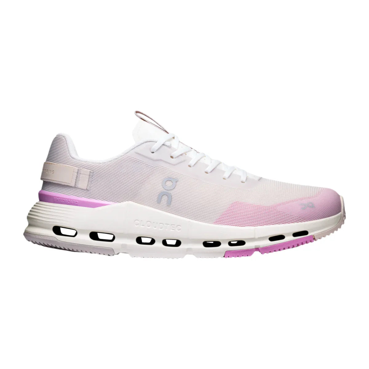 On Cloudnova Form 2  Men'S Pearl/Raspberry