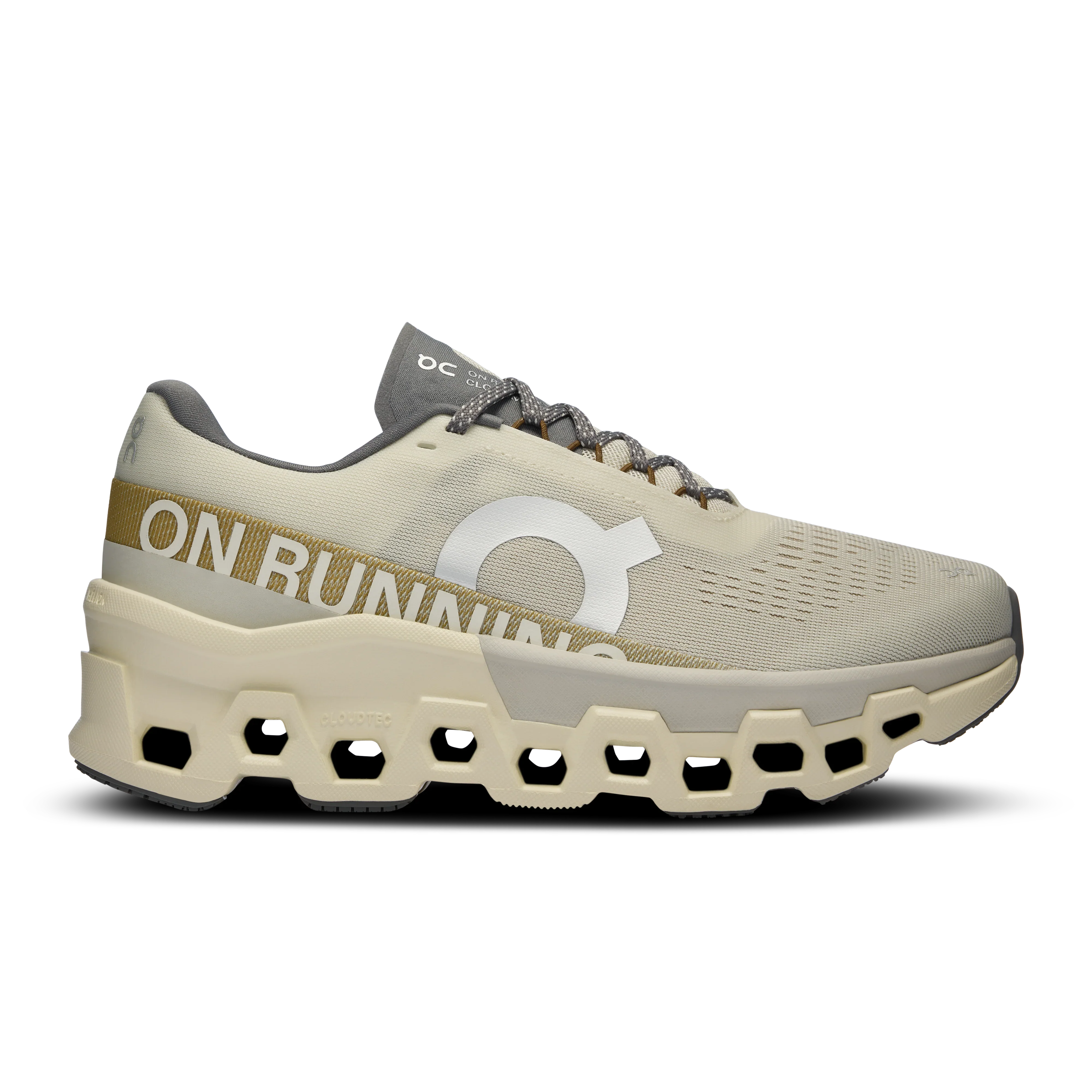 On Cloudmonster 2  Men's Cream/Ice