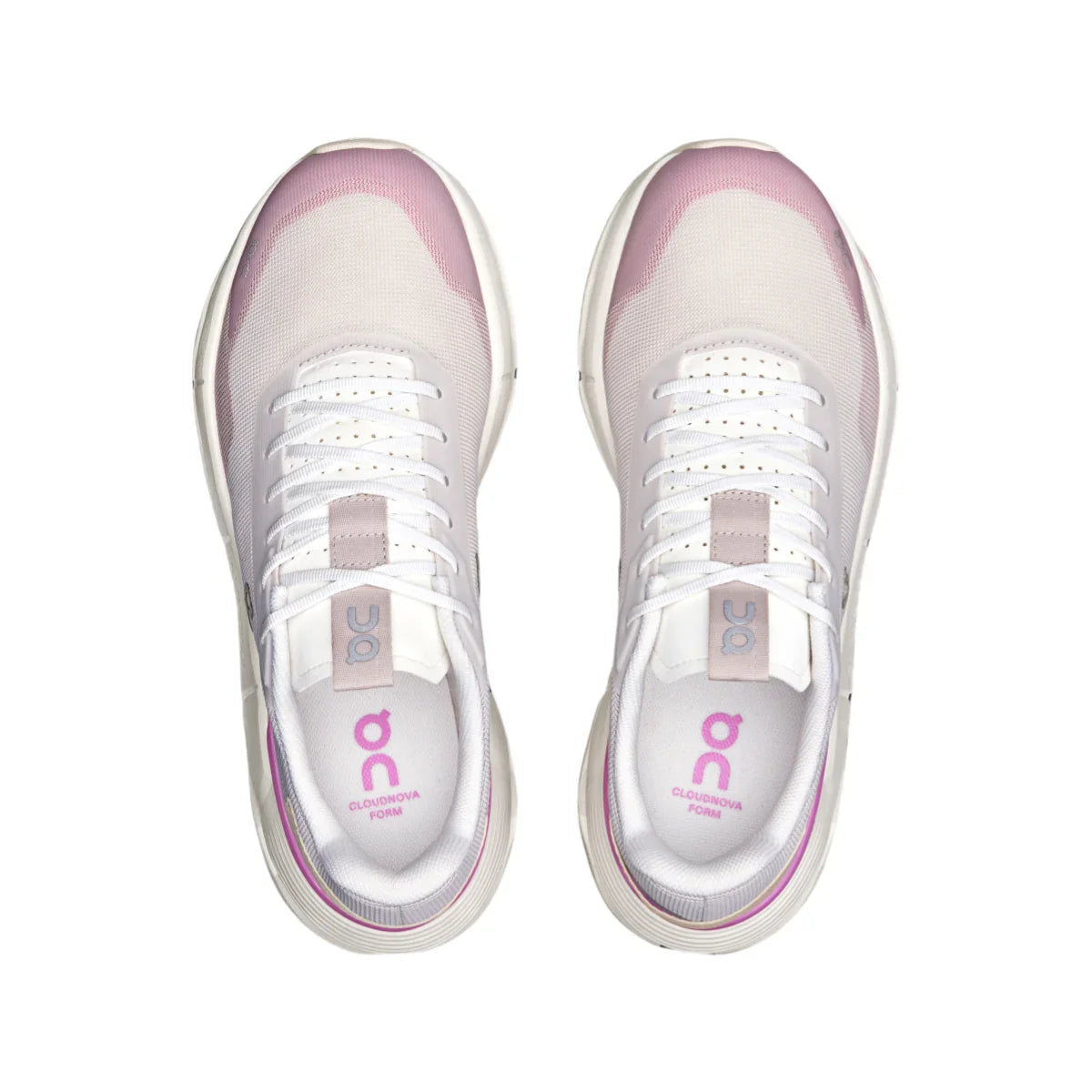 On Cloudnova Form 2  Men'S Pearl/Raspberry