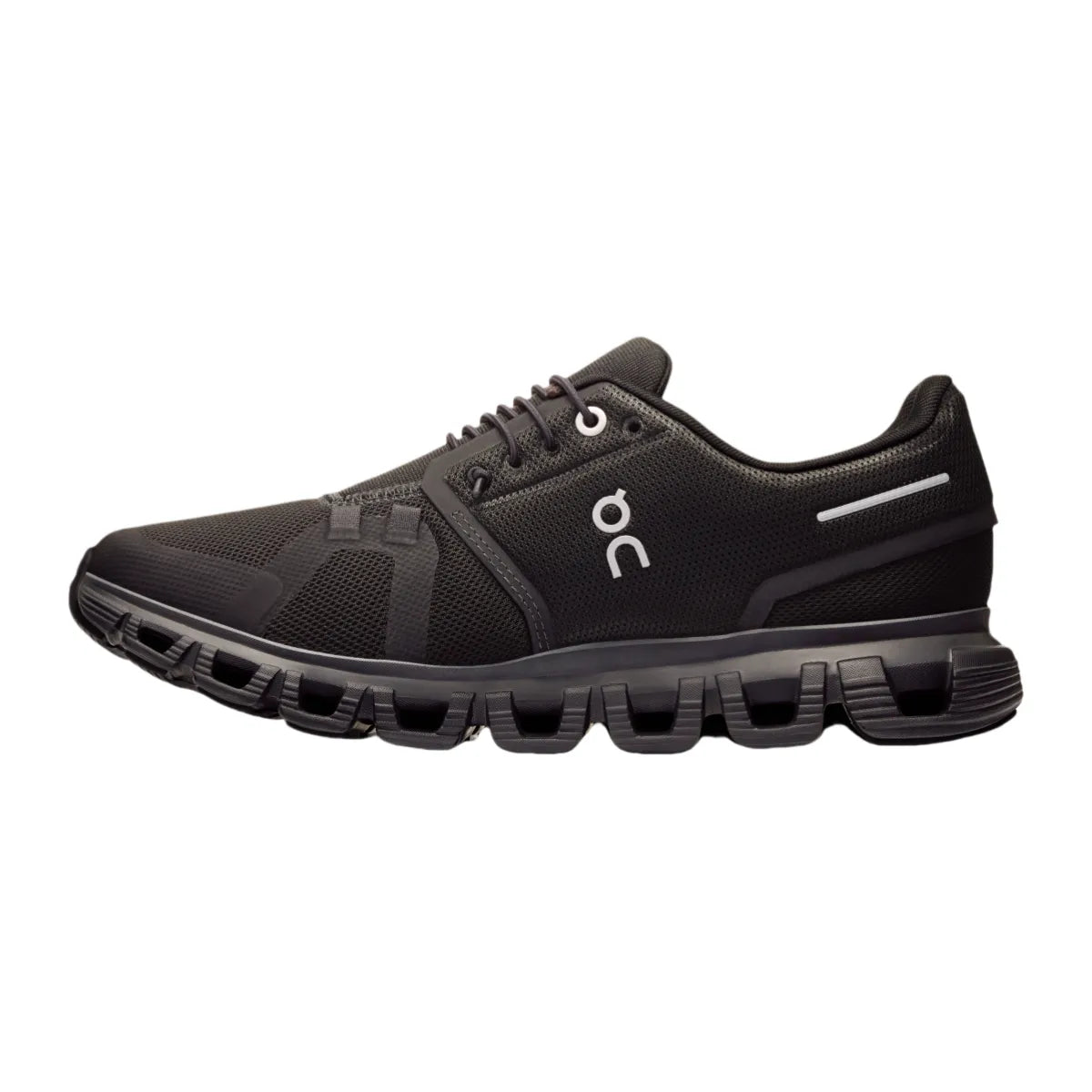On Cloud 6  Women's Black/Black