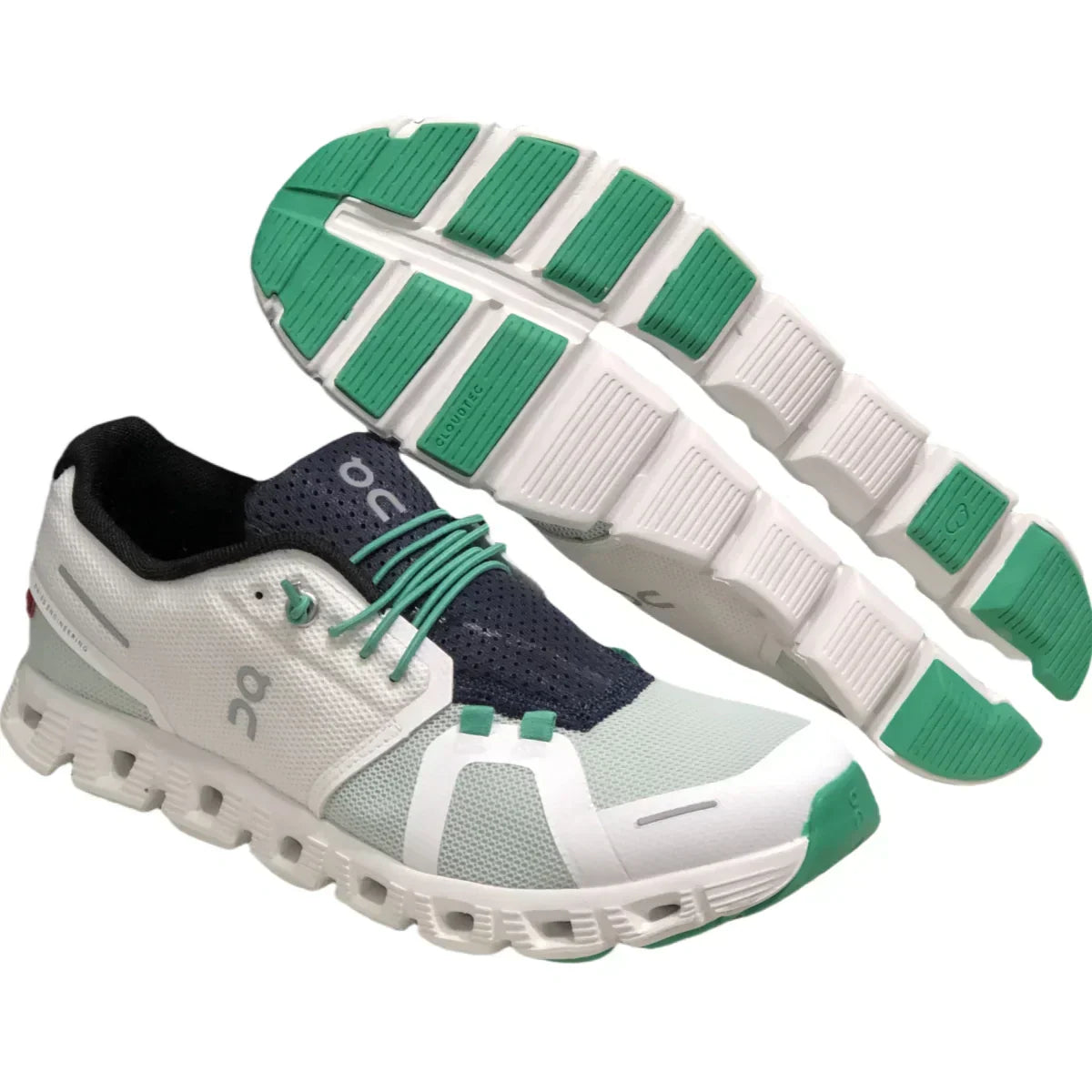 On Cloud 5  Women's Ivory/Stream