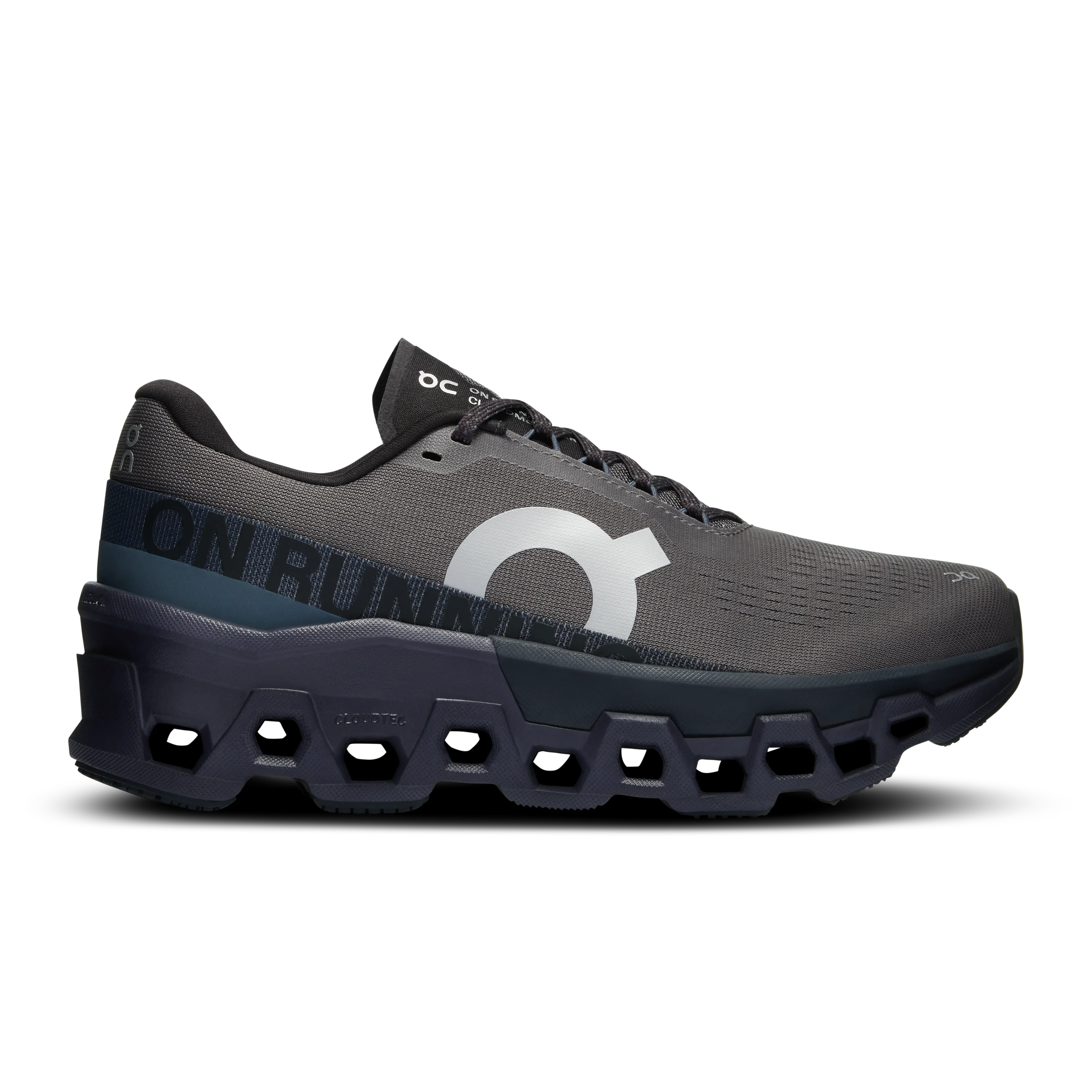 On Cloudmonster 2  Men's Asphalt/Iron