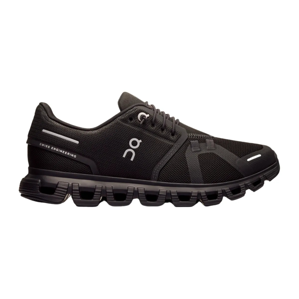 On Cloud 6  Women's Black/Black