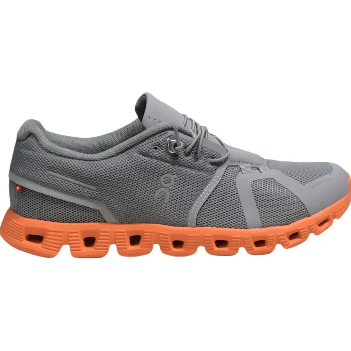 On Cloud 5  Men's Grey/Orange