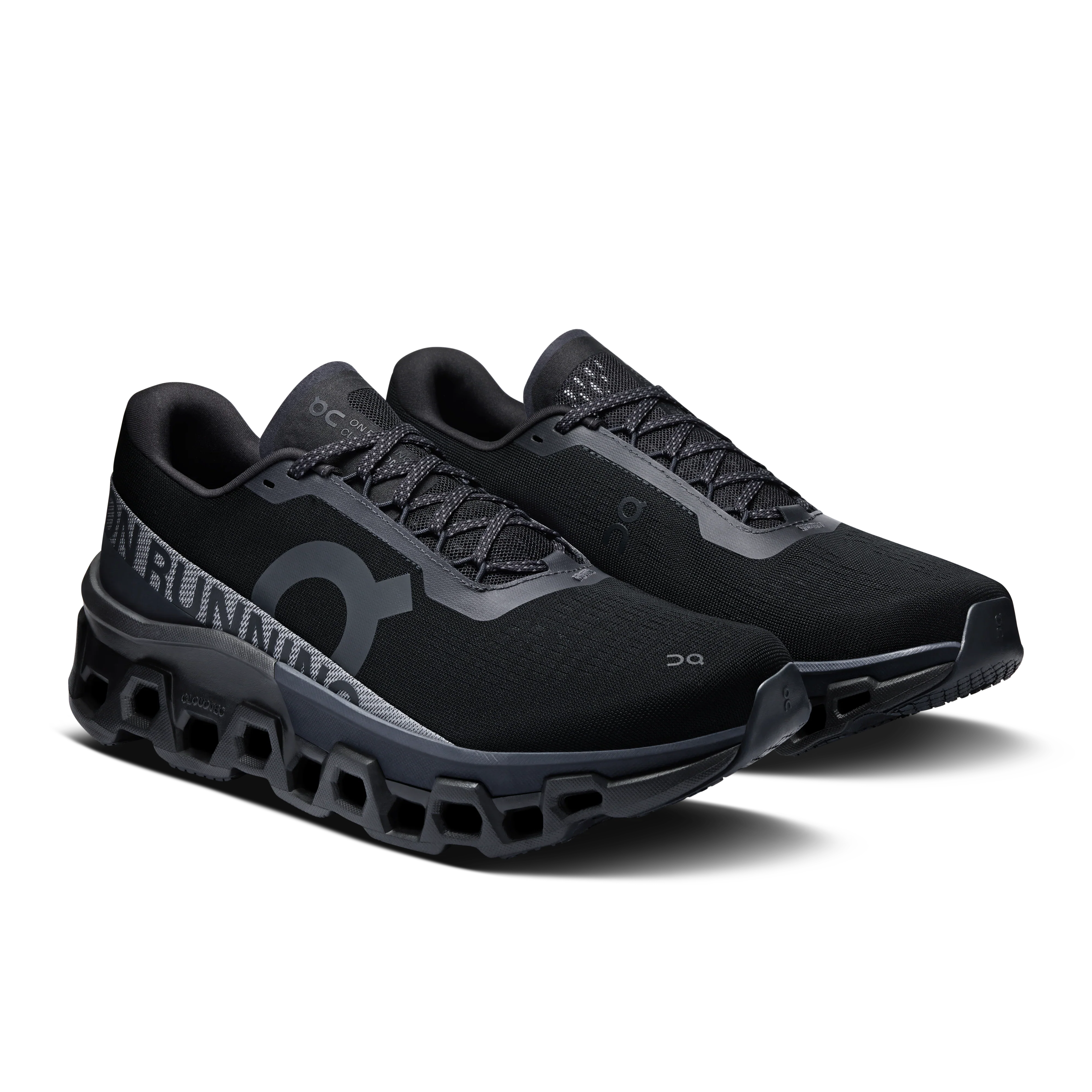 On Cloudmonster 2 Men's Black/Black
