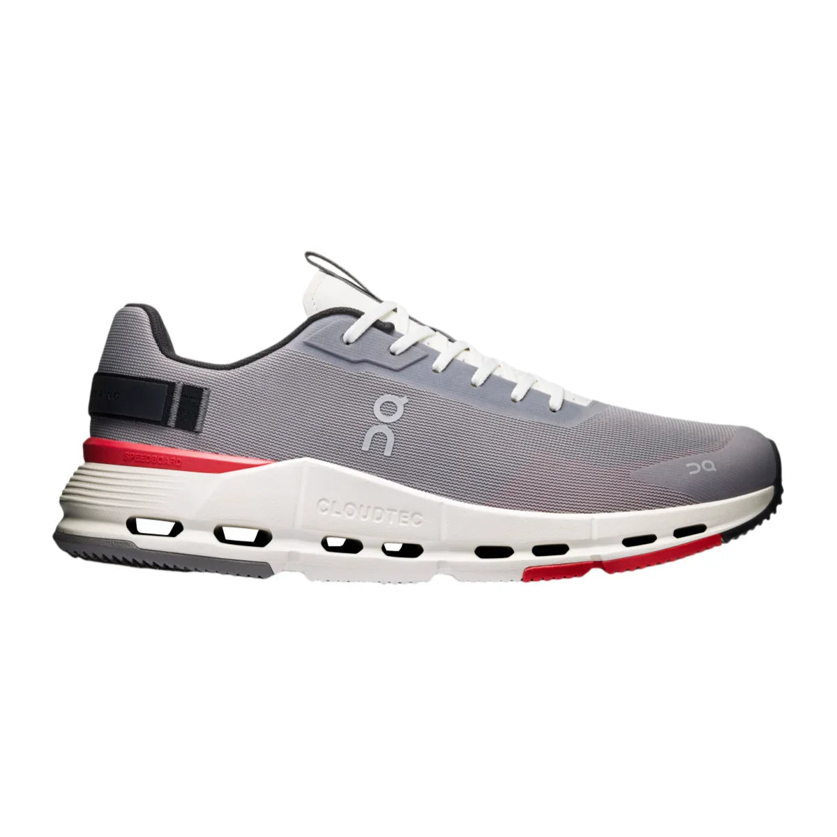 On Cloudnova Form 2  Men'S Fog/Red