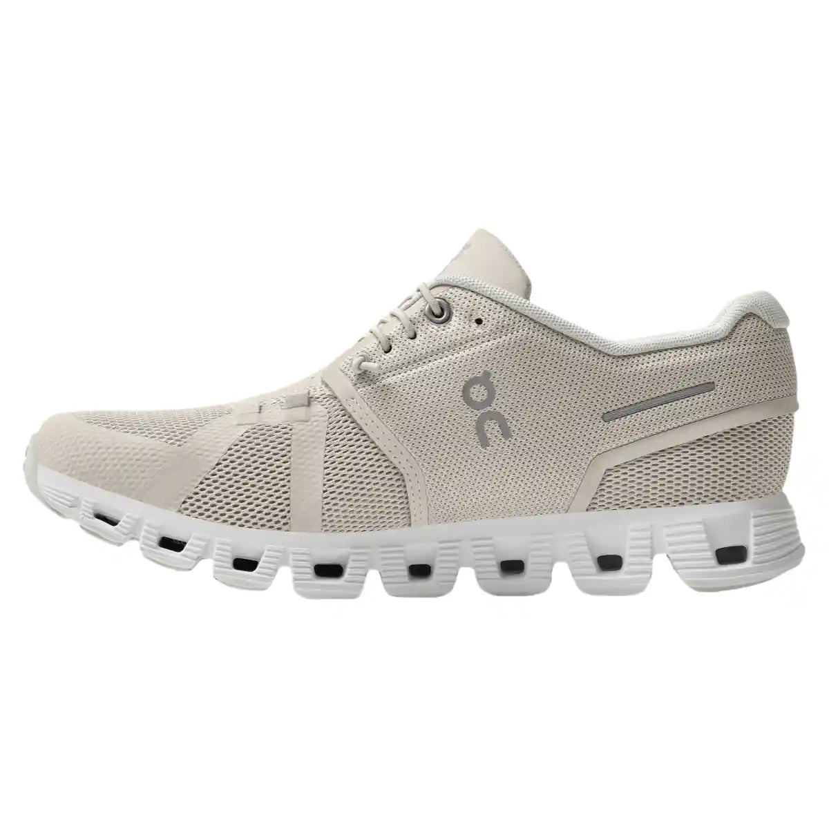 On Cloud 5  Women's Pearl/White