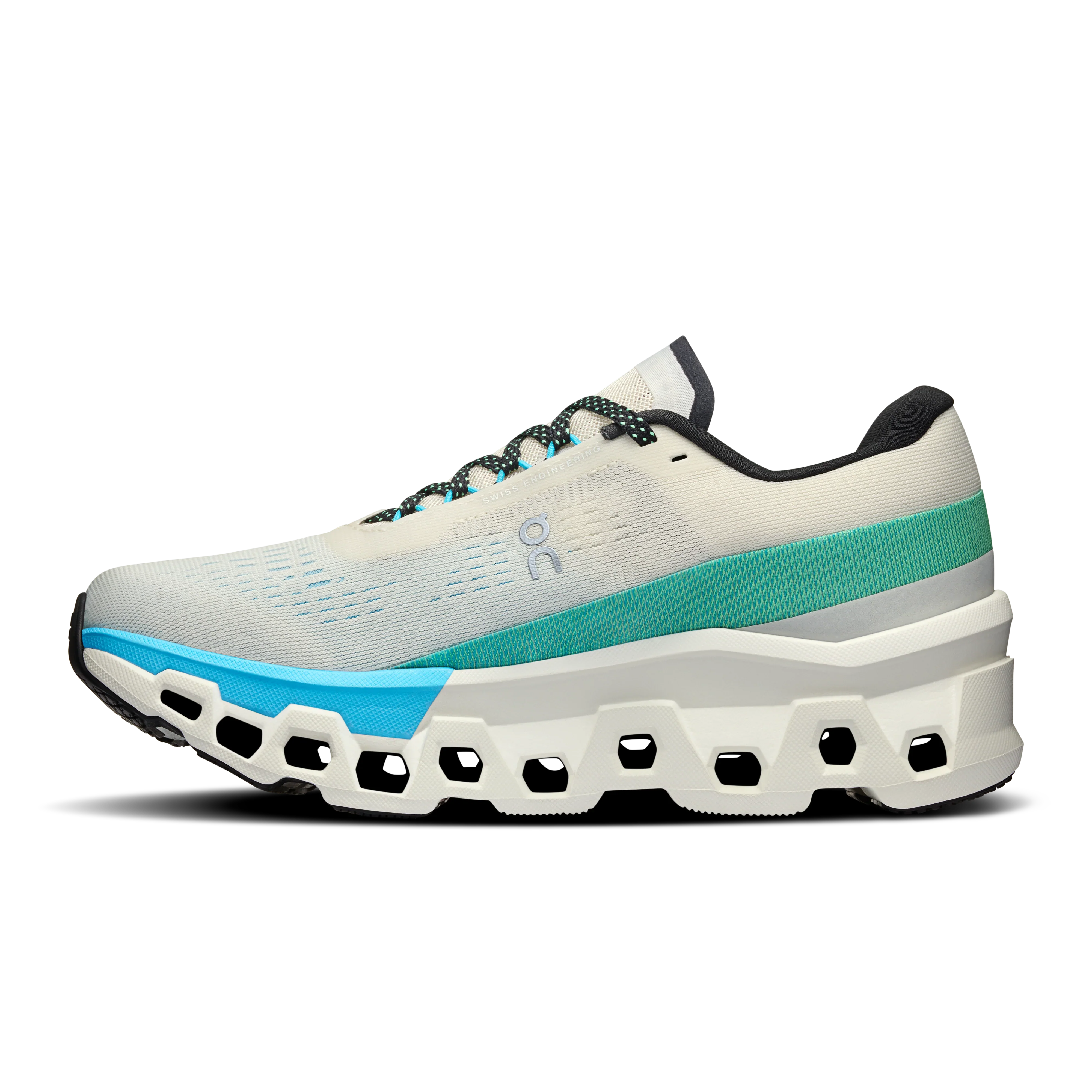 On Cloudmonster 2  Men's Cream/Horizon