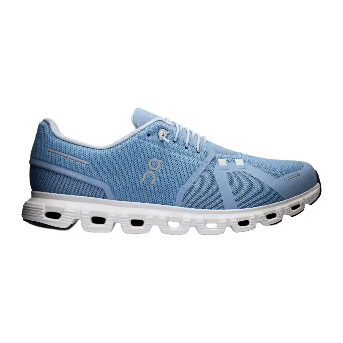 On Cloud 6  Women's Chambray/White