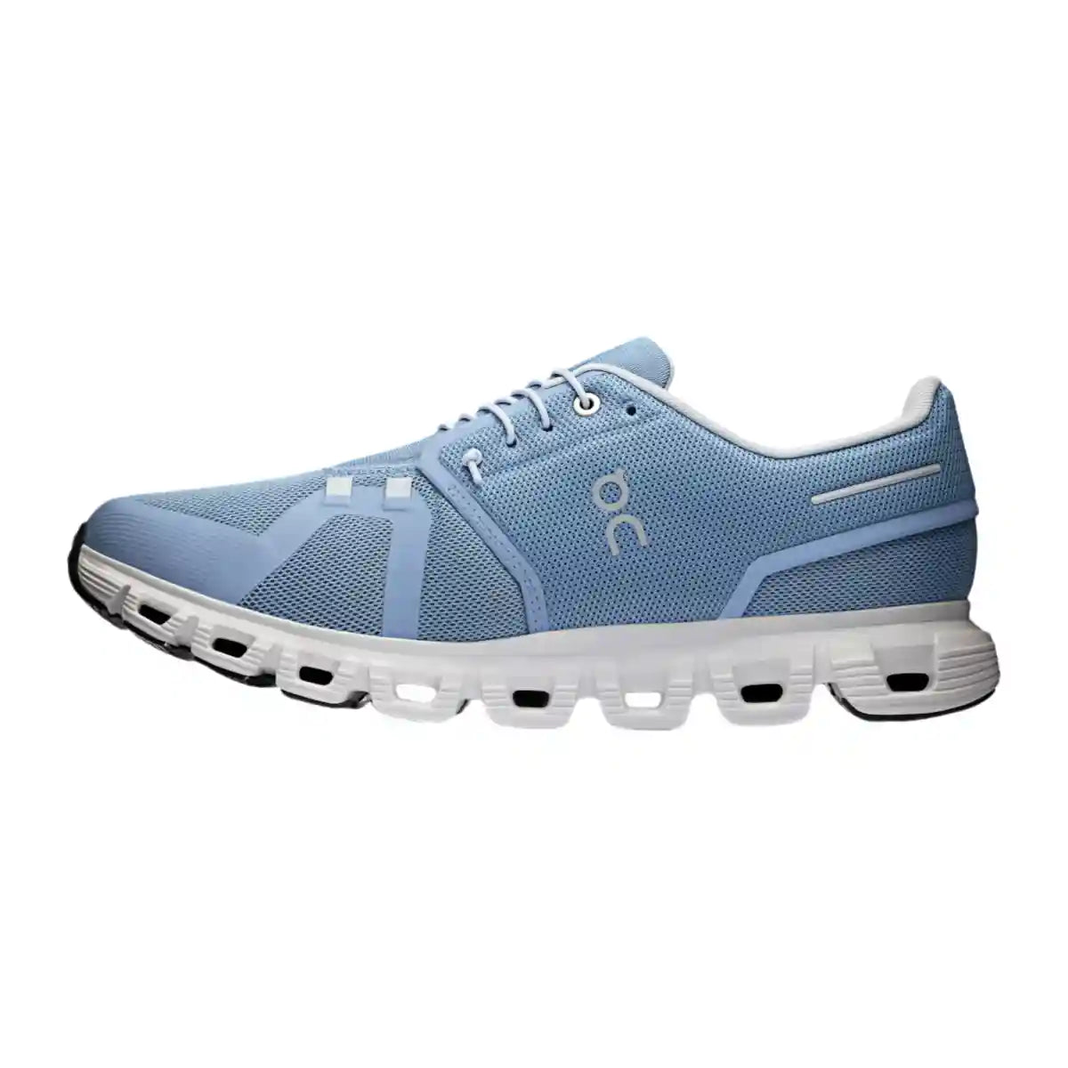 On Cloud 6  Women's Chambray/White