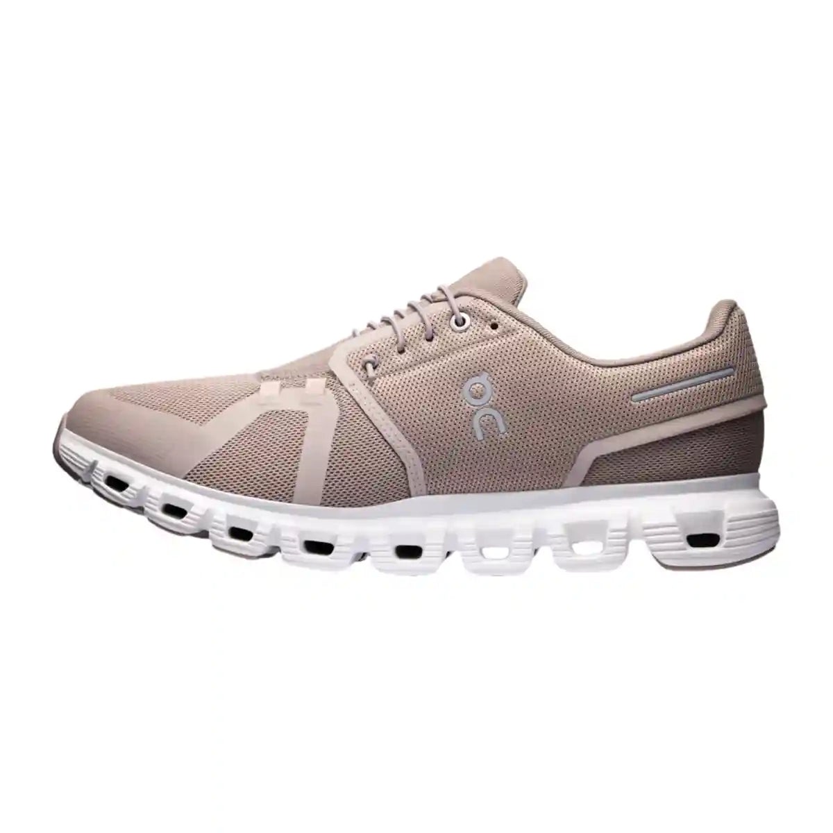On Cloud 6  Women's Fog/White
