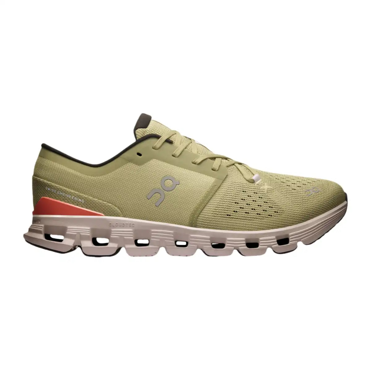 On Cloud X 4 Women's Caper/Salmon
