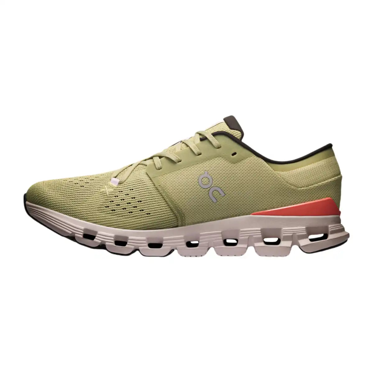 On Cloud X 4 Women's Caper/Salmon