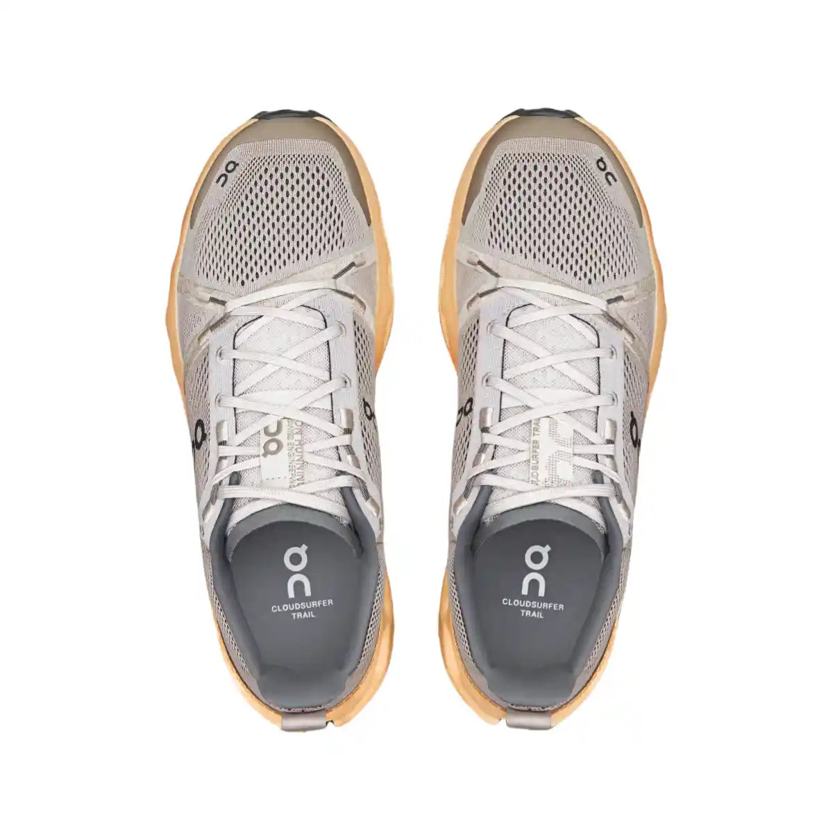 On Cloudsurfer Trail  Women's Silver/Blonde
